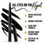 Mine Beauty Ultra Black Long Wear Kajal 0.3g
