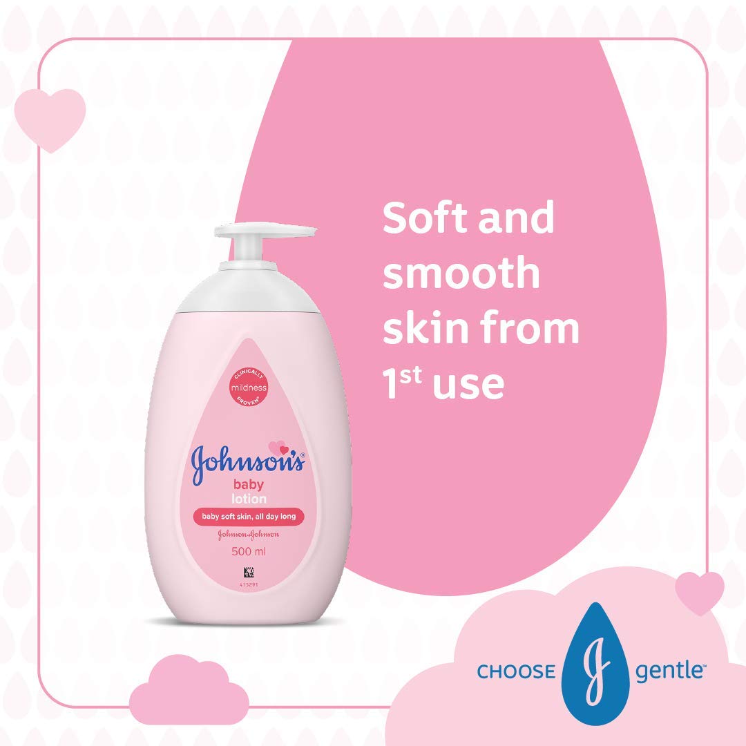 Johnson's Baby Lotion Baby Soft Skin 100ml