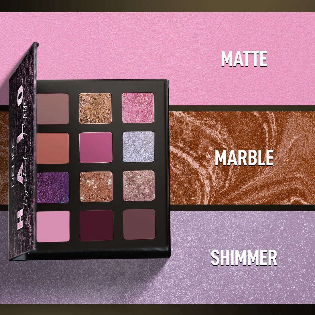 RENEE HALO Eyeshadow Palette 15g