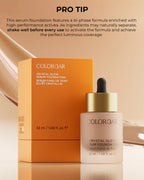 Colorbar Crystal Glow Serum Foundation 32ml