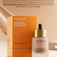 Colorbar Crystal Glow Serum Foundation 32ml