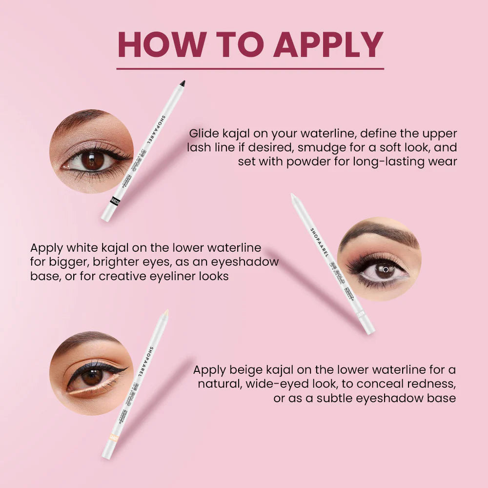 Shopaarel Be Bold Lip & Eye Pencil