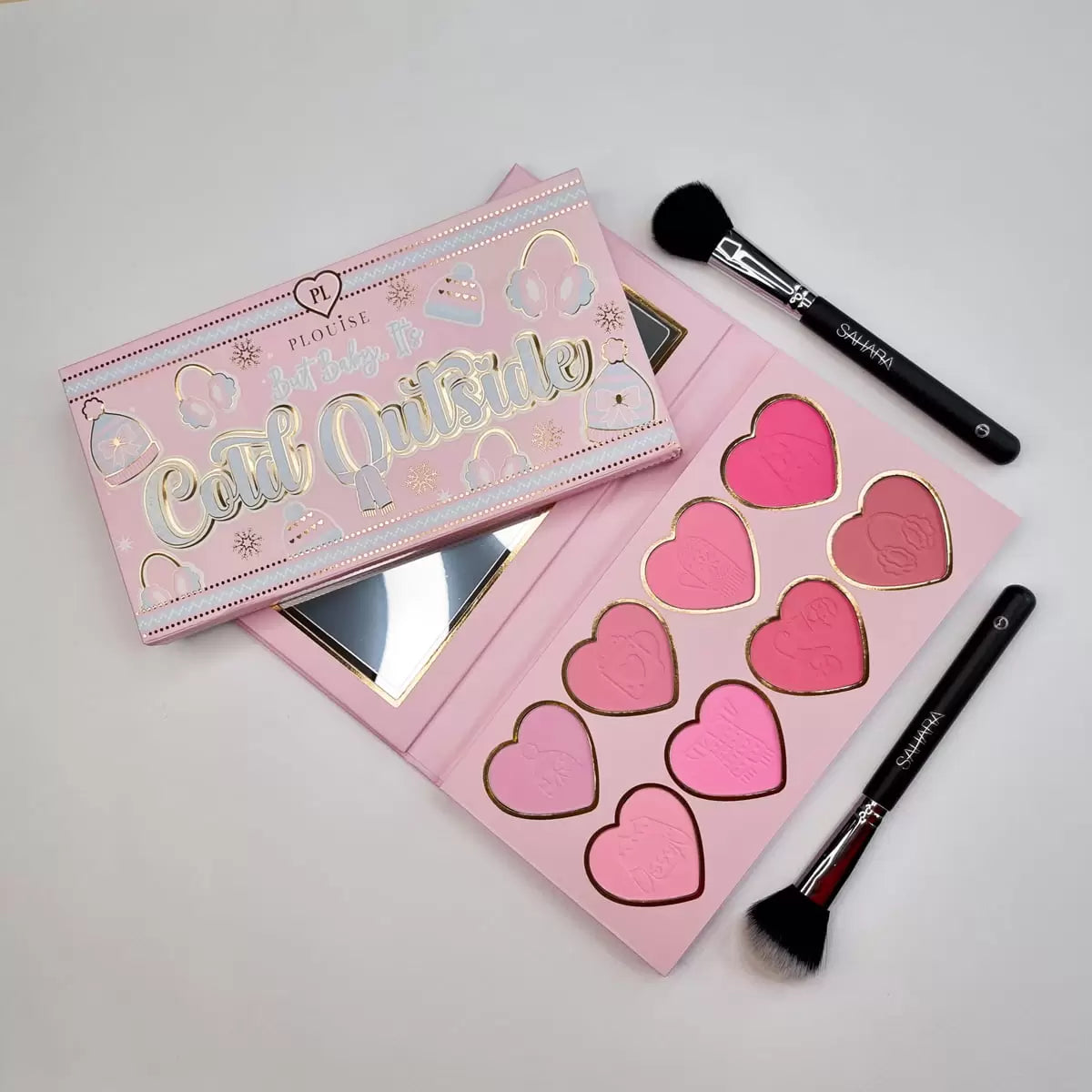 PLOUISE BUT BABY IT’S COLD OUTSIDE BLUSH PALETTE