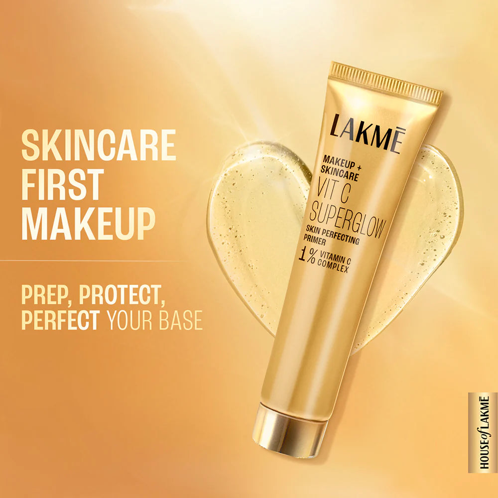 Lakmē VitC Superglow Skin Perfecting Primer 30g