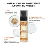 Quench Pollution Rescue Hair Mist with Quinoa Protein - 100ml