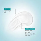 pilgrim Korean Rice Water Hydra Glow Gel Face Wash 100ml