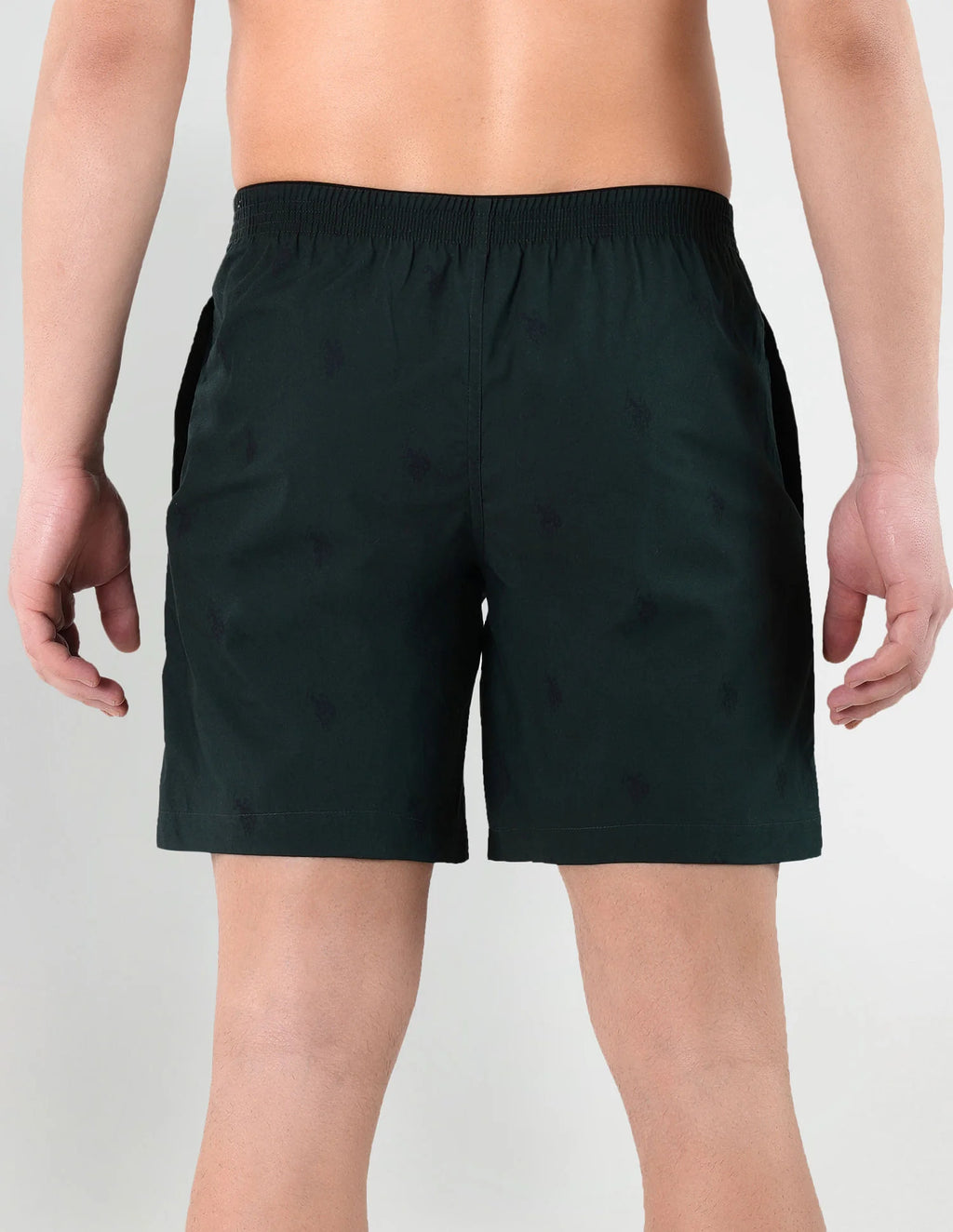 U.S. POLO ASSN. Signature Logo Pure Cotton I021 Boxers - Pack Of 1