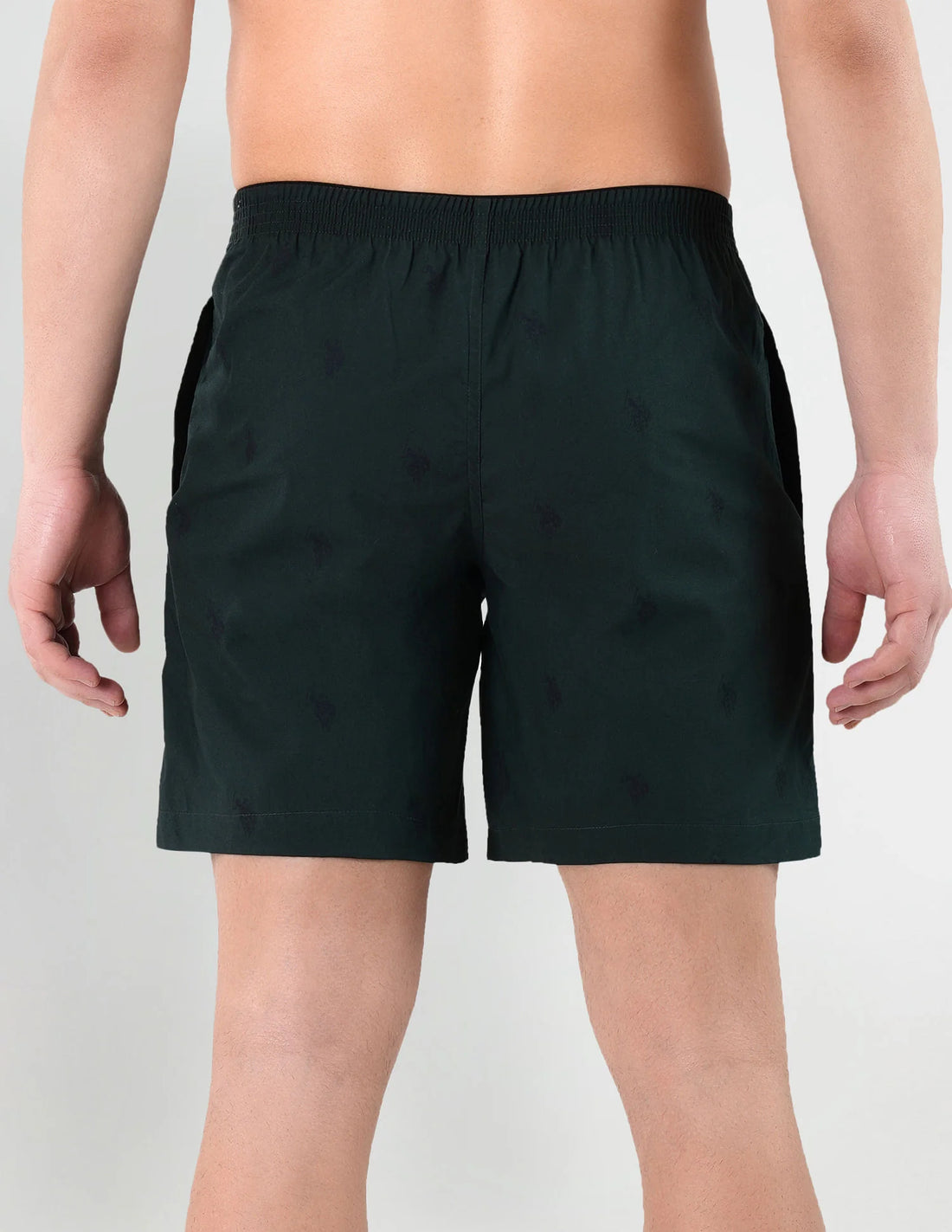 Signature Logo Pure Cotton I021 Boxers - Pack Of 1