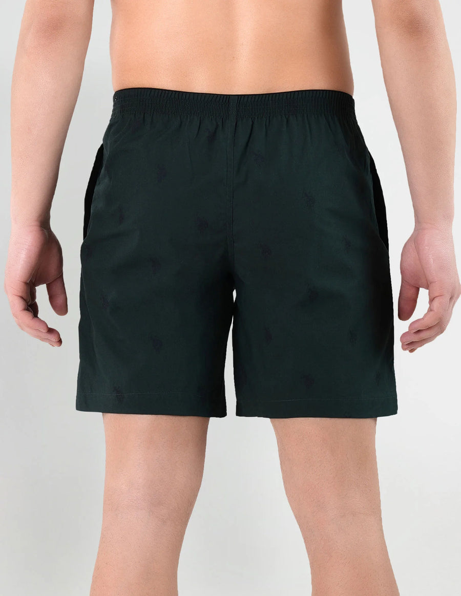 Signature Logo Pure Cotton I021 Boxers - Pack Of 1