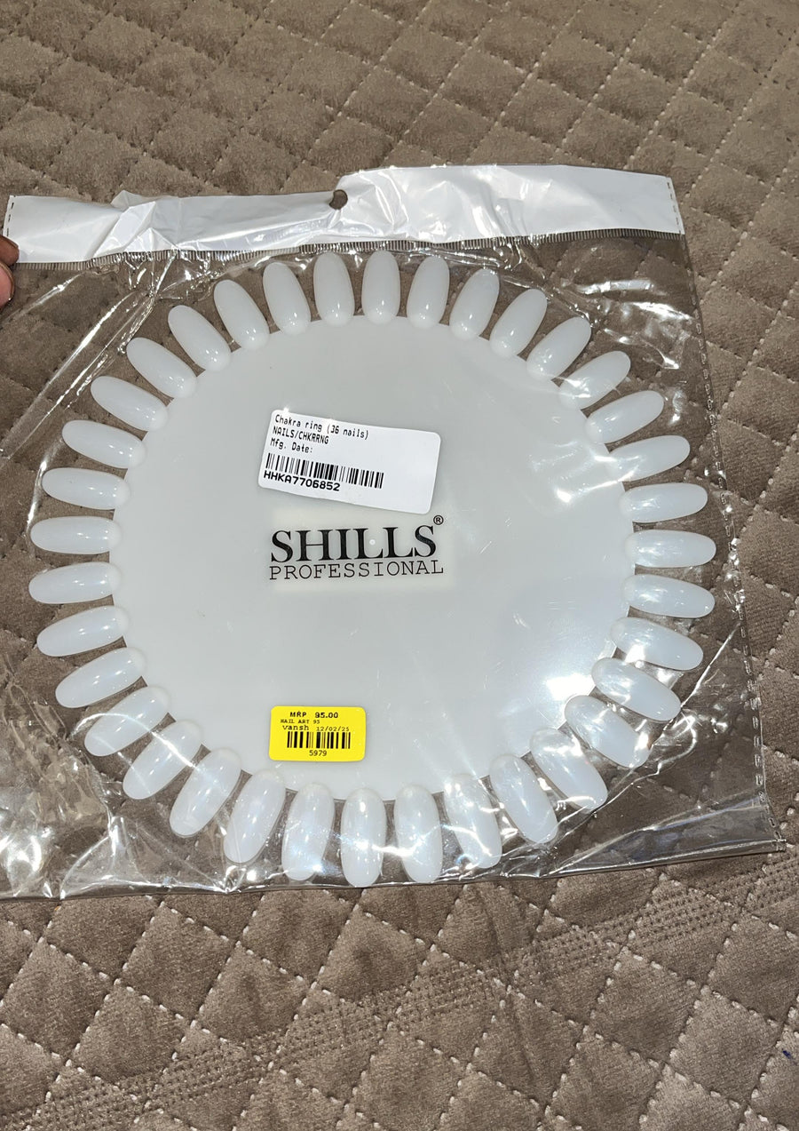 Shills Professional Chakra Ring ( 36 Nails )