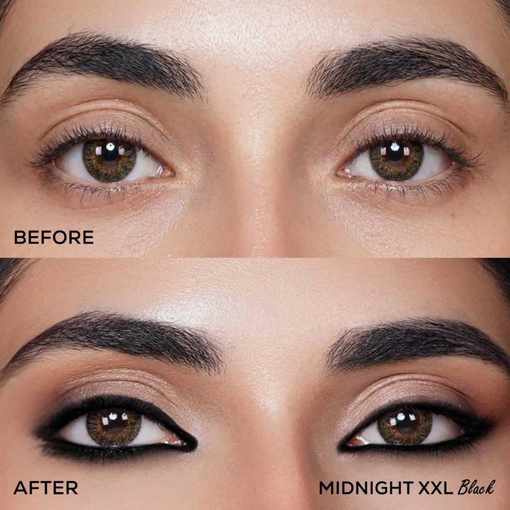 RENEE Midnight XXL Waterproof & Smudge-proof Kohl With Sharpener 1.5g