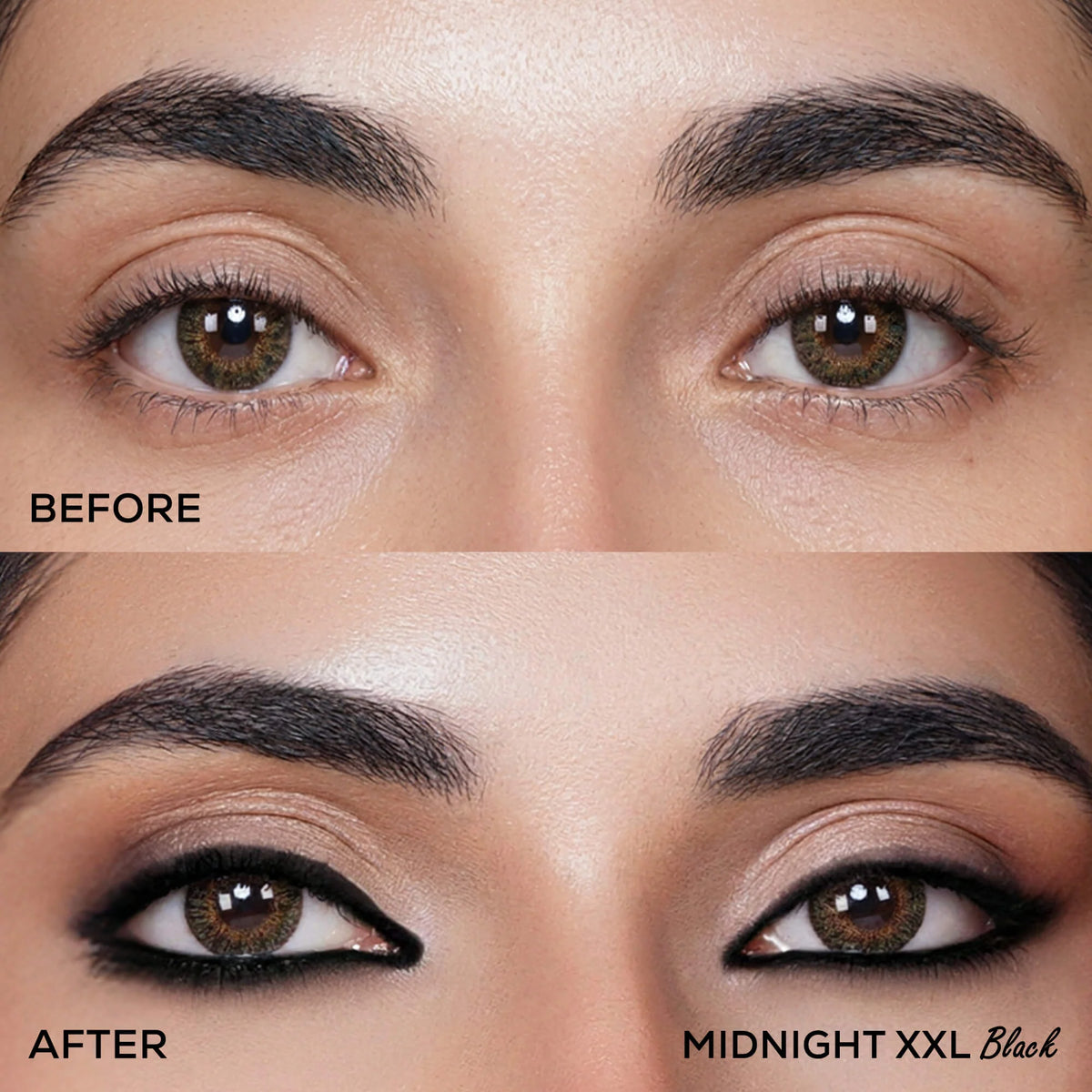 RENEE Midnight XXL Waterproof & Smudge-proof Kohl With Sharpener 1.5g