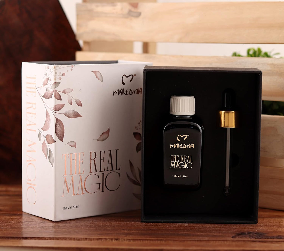 Makezmia The Real Magic Drop For Waterproof Smudge Proof & Sweat Resistant Makeup 50ml