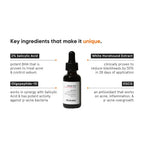 Minimalist Salicylic Acid 02% Face Serum Reduces Acne Blackheads 30ml