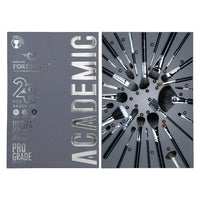 Forever52 Academic 28 Pcs Brush Kit XZ025