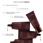 Colorbar Crystal Glow Hybrid Foundation Spf-30 30ml