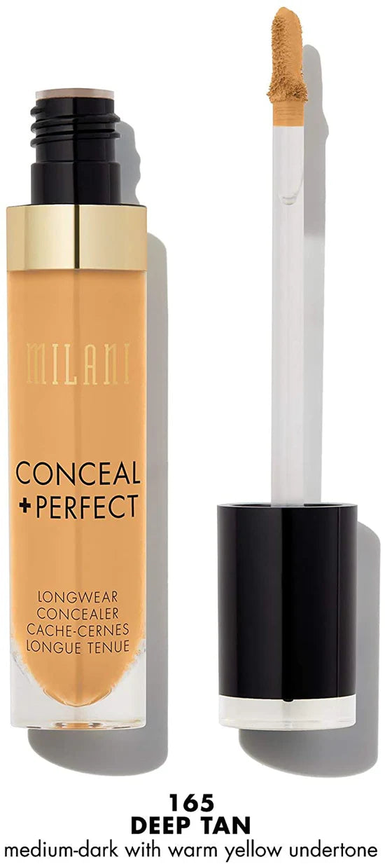 Milani Conceal + Perfect Longwear Concealer 5ml