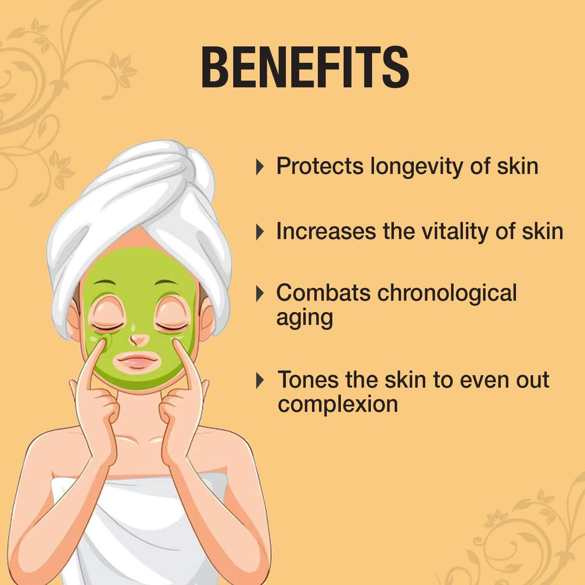 Raaga Professional Anti Aging Facial Kit 6 Steps