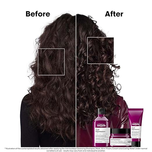 L'Oréal Professionnel Curl Expression Intense moisturizing cleansing Shampoo 300ml