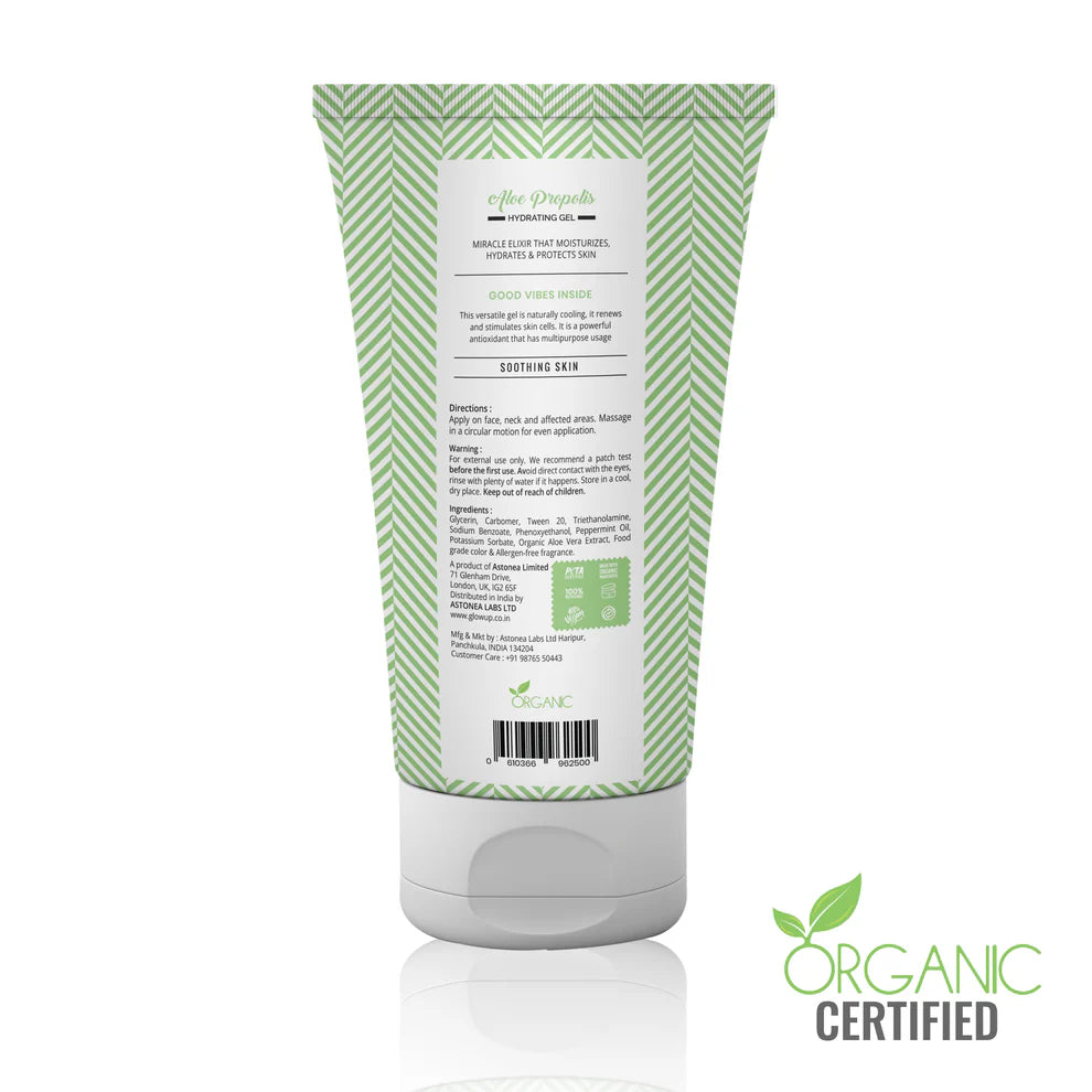 Glow Up ALOE PROPOLIS HYDRATING GEL - 150ml