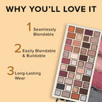 Character 44 Color Pro Creations Eyeshadow Palette