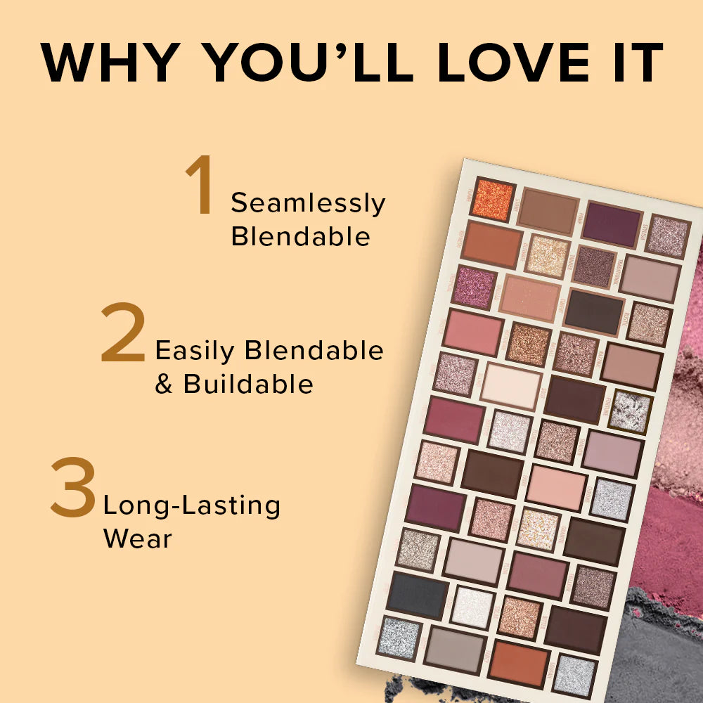 Character 44 Color Pro Creations Eyeshadow Palette