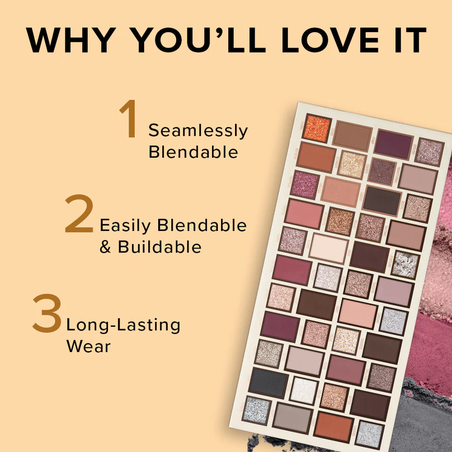 Character 44 Color Pro Creations Eyeshadow Palette