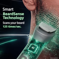 Philips India's No.1 Men's Trimmer* | Effortless styling | BeardSense Technology | All-in-One Grooming 11 in 1 Trimmer Kit- Face, Head, Body | IPX7 Waterproof MG5932