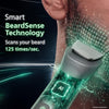 Philips India's No.1 Men's Trimmer* | Effortless styling | BeardSense Technology | All-in-One Grooming 11 in 1 Trimmer Kit- Face, Head, Body | IPX7 Waterproof MG5932