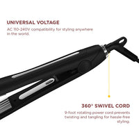 Ikonic Professional Slim Titanium Crimp 2.0 Hair Crimper