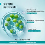 pilgrim 15% Vitamin C Face Serum For Advanced Brightness (20 ml)