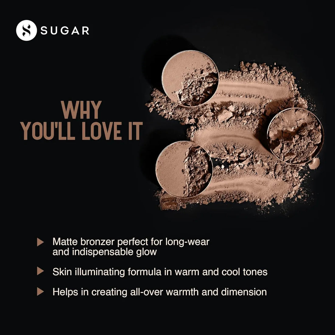 SUGAR Contour De Force Mini Bronzer 4g