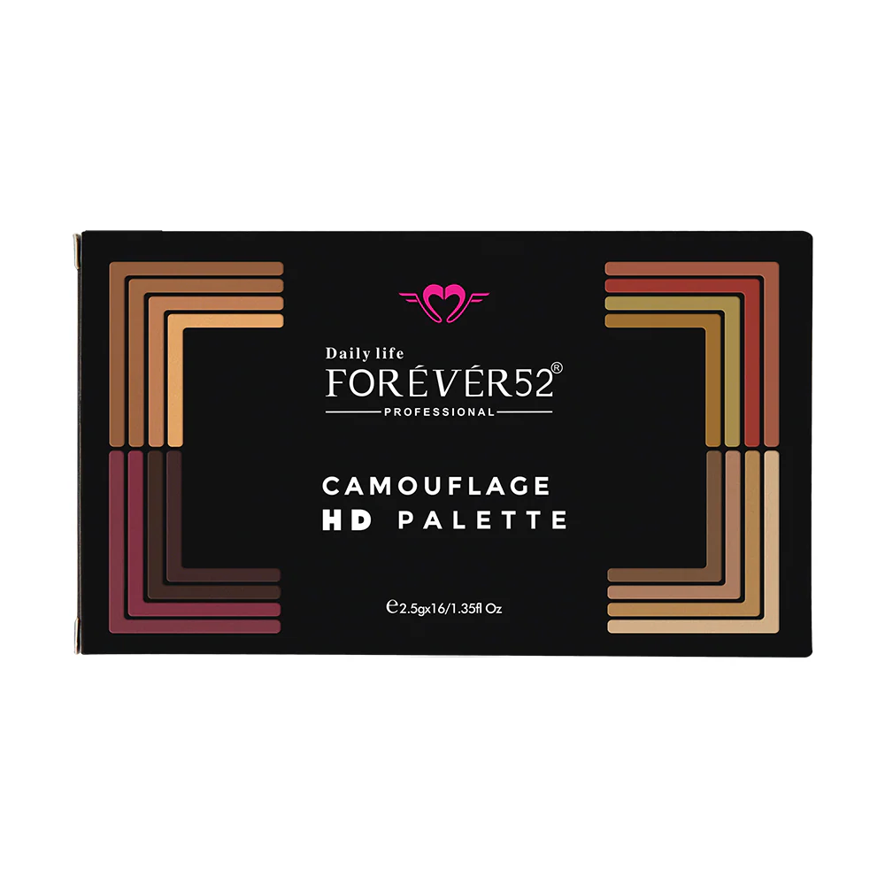 Forever52 Camouflage HD Palette