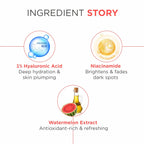 OSHEA HERBAL Hyaluronic Acid Sunscreen Gel SPF 50 for Dry and Dehydrated Skin 50ml