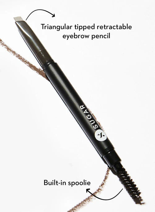 SUGAR  Arch Arrival Brow Definer - 04 Felix Onyx