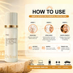 FYC Sunspritz SPF 50 PA++++ | Lightweight Sunscreen Spray 120ml