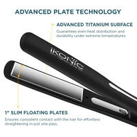 Ikonic Hair Straightener - Slim Titanium Shine 3.0