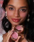 Flower Knows Strawberry Rococo Embossed Blush 05 Berry Mary