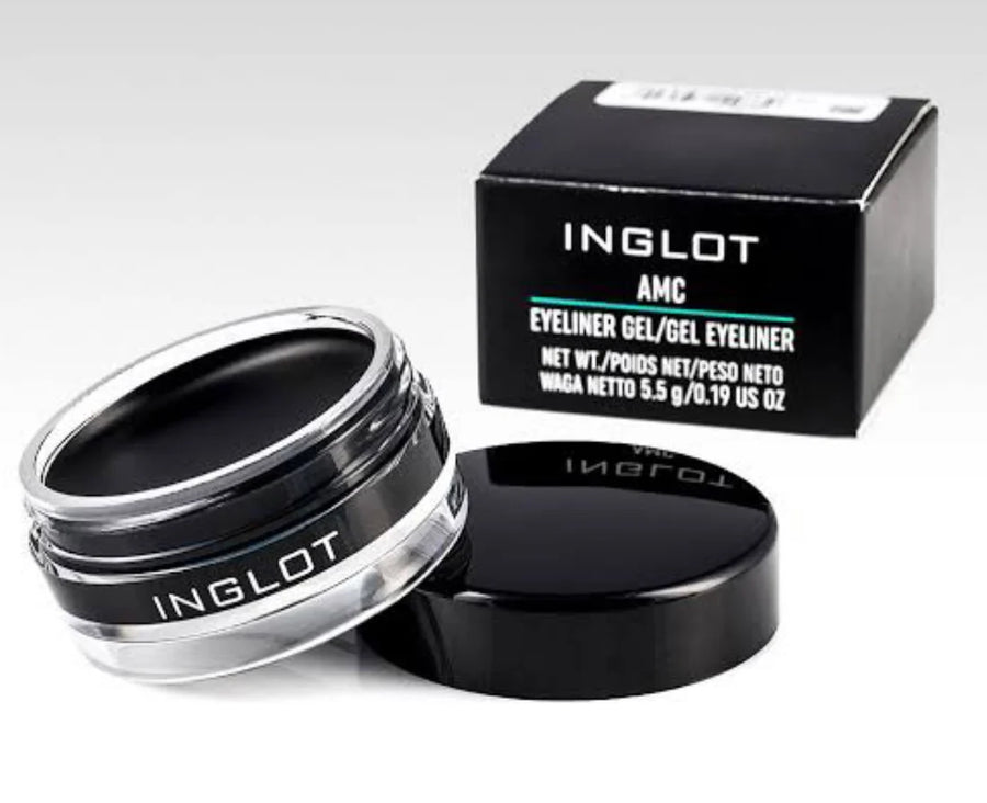 Inglot 77 black AMC Gel Eye Liner 5.5g