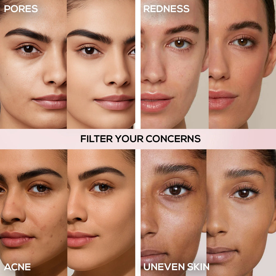 RENEE Bollywood Filter Blurring Matte Finish Liquid Foundation 30ml