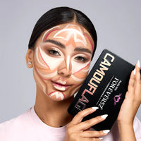 Forever52 Camouflage 28 Color Concealer Palette ZHP001