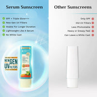 pilgrim 5% Vitamin C Complex Brightening Serum Sunscreen SPF 50+ PA++++ 50ml