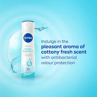 NIVEA Fresh Comfort Deodorant 150ml