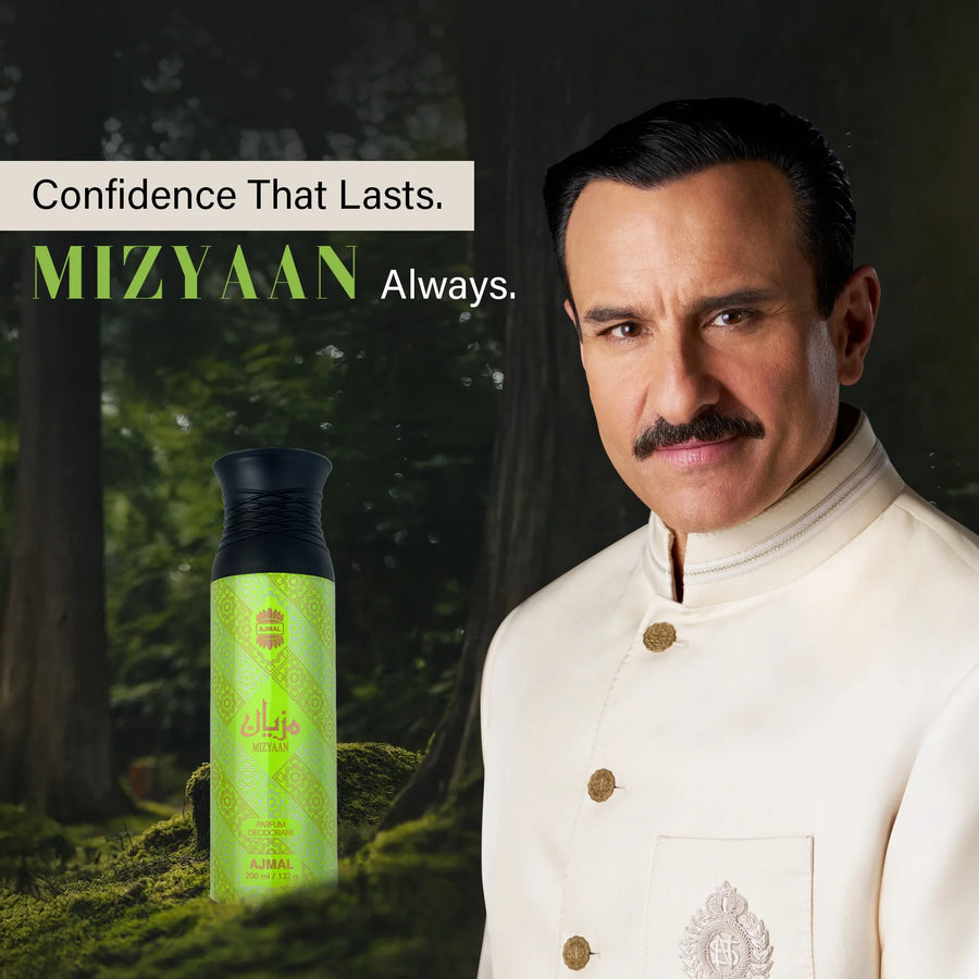 Ajmal Mizyaan Deodorants 200ml for Unisex