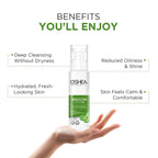 Oshea Herbals Basilclean Cleansing Milk 120ml