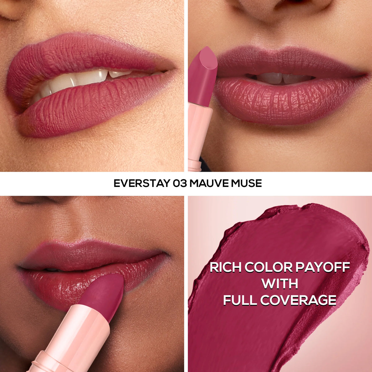 RENEE Everstay Long Stay Matte Lipstick 4.2g