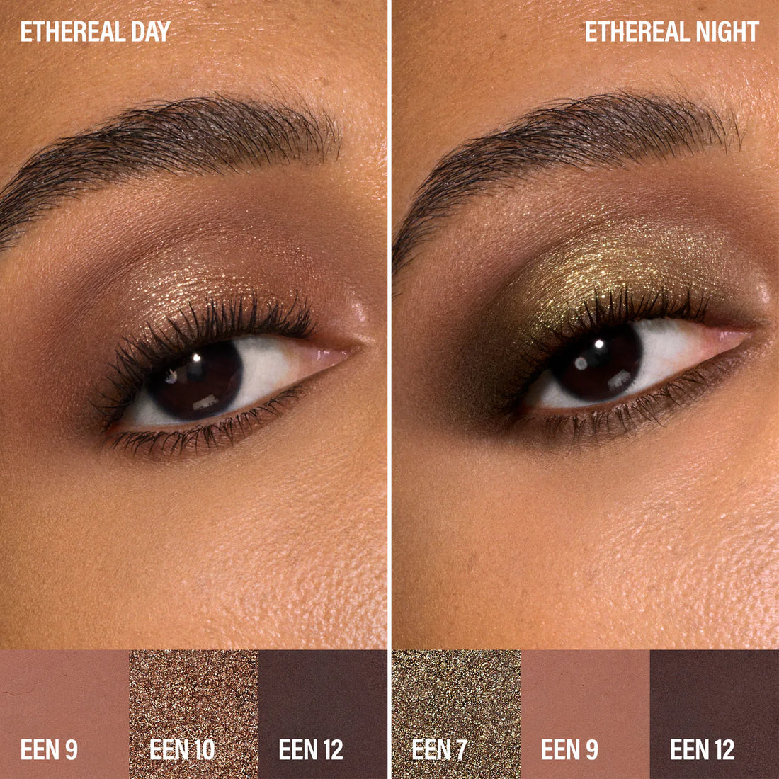 Makeup By Mario Ethereal Eyes™ Eyeshadow Palette: Nature 12x0.05oz