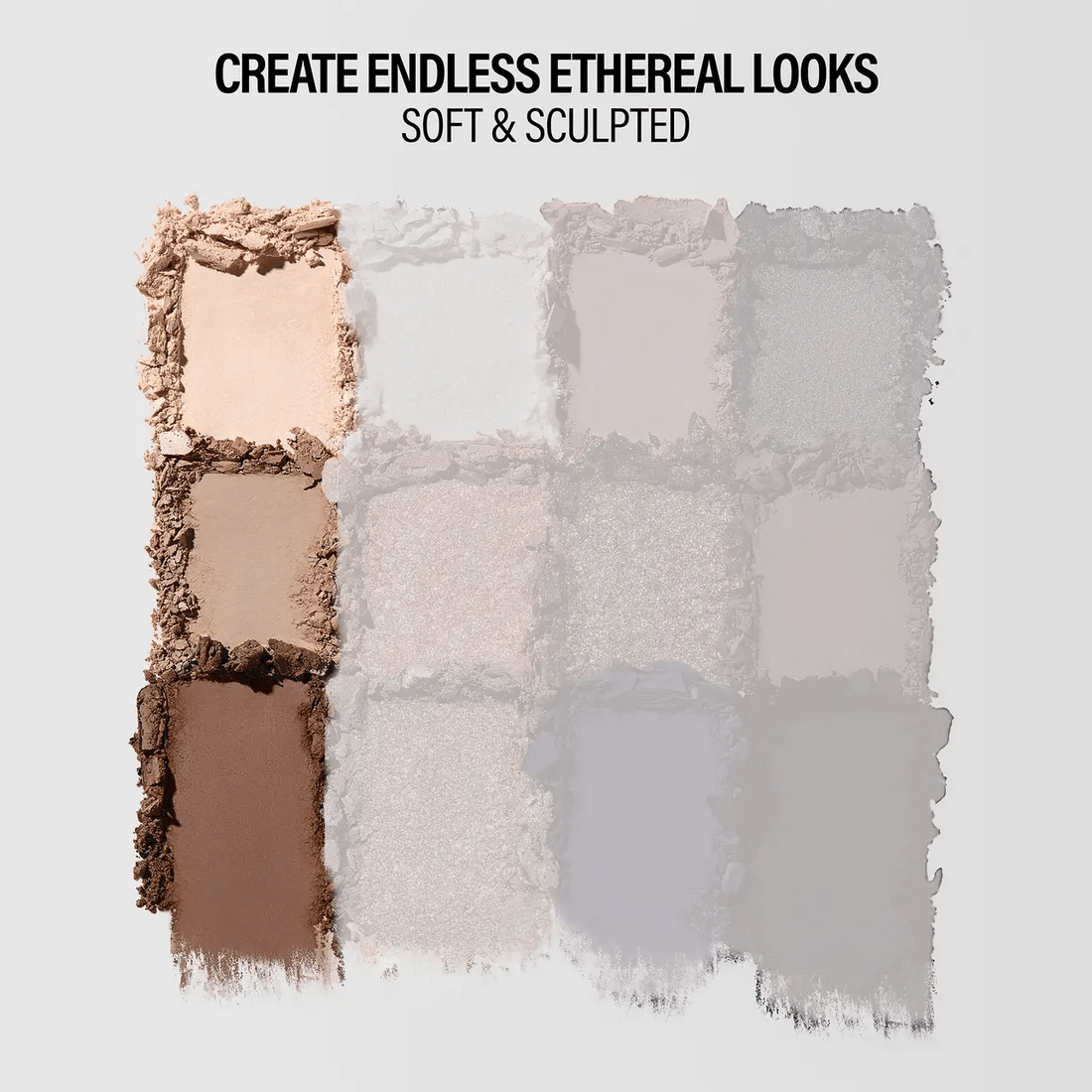 Makeup By Mario Ethereal Eyes™ Eyeshadow Palette: Moonlight 12x0.04 oz