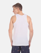 U.S. POLO ASSN. Men Comfort Fit I661 Cotton Vest - Pack of 3