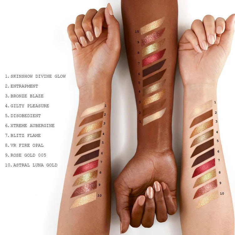 Pat Mcgrath Labs Mothership V Bronze Seduction Eye Shadow Palette
